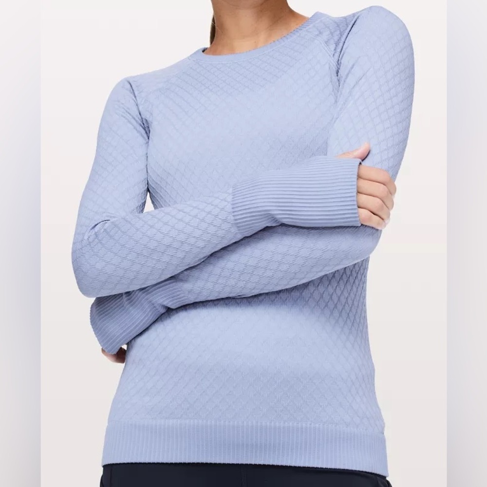 Lululemon Rest Less Pullover Sweater Long Sleeve Top - Picture 2 of 8
